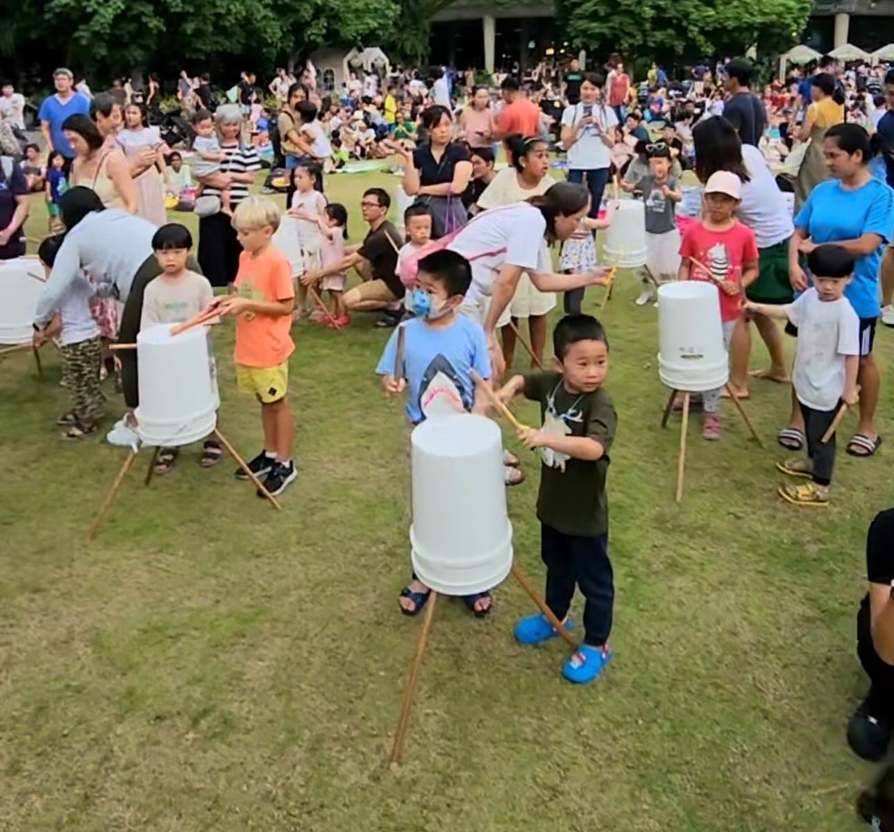 Bucket Drumming