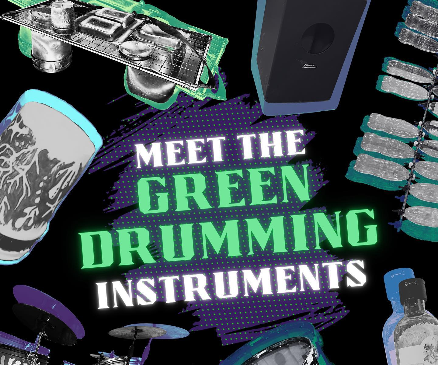 Green Drumming